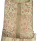 Attractive Pista Green Floral Design Brocade Kurta Pajama Set For Men