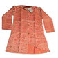 Pink Colored Heavy Cotton Pajama Jacquard Kurta Sets Near Me