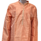 Silk Cotton Men's Pajama Jacquard Kurta Sets Near Me