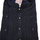 Beautiful Blue Color Silk Full Sleeve Kurta Pajama Set For Men