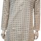Wonderful Off White Color With Sequins And Embroidery Work Kurta Suits For Men