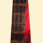 Beautiful Pink Colored Art Silk Saree With Contrast Border For Women