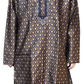 Beautiful Blue Color Jacquard Mens Kurta With Pajama Pant