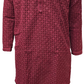 Charming Red Color Kurta With Pajama For Men