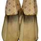 Gorgeous Beige And Gold Color Embroidery Mojari Jutti for Men