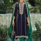 Pleasing Blue Color Premium Silk Embroidery Kurti With Dupatta