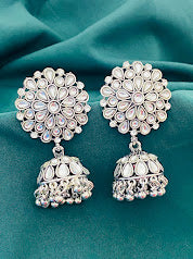 Jhumka Earrings in Chandler