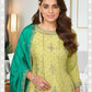 Palazzo Suits With Dupatta Green Colored For Women Near Me