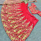 Beautiful Red Colored Lehenga Choli Near Me