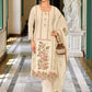 Pleasing Off White Festive Wear Kurti Suits With Dupatta