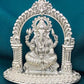 Lord Ganesh Brass Idol - High Quality Gold Finish Brass