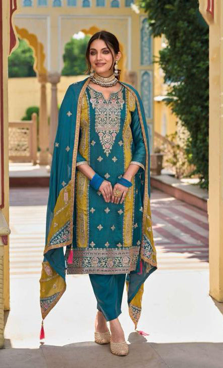 Embroidery Work Salwar Suits In USA