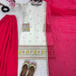 Embroidery Sequence Work Top-Bottom And Dupatta Set Near Me