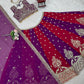 Purple Color With Thread And Sequins Work Lehenga Choli In Mesa