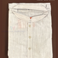 Delightful Light Blue Color Cotton Kurta With Pajama For Men