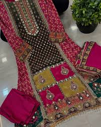 Wonderful Georgette With Embroidered Designer Suits For Women In Near Me