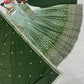 Chinon Silk Anarkali Set With Embroidery Work In Chandler