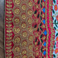 Charming Maroon Colored Malay Satin Embroidered Lehenga Choli With Fancy Dupatta In Mesa