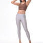 Attractive Silver Color Designer Shimmer Churidar Leggings