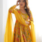 Roman Silk Kurti And Palazzo With Dupatta In Chandler