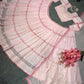 Fabulous Pink Georgette Lehenga With Mirror Work Border Near Me