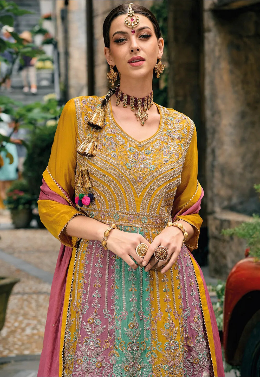  Designer Pakistani Salwar Suit For Women in USA