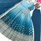 Heavy Pure Chinon Silk Kurti Suit With Embroidery Work In Prescott