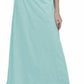Alluring Light Blue Color Thread Work Cotton Petticoat For Women