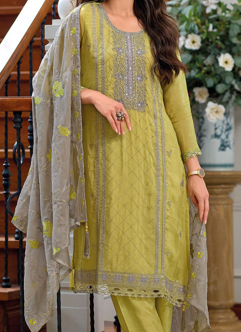 Designer Salwar Suit With Fancy Dupatta Near Me