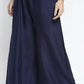 Beautiful Blue Colored Rayon Ethnic Wear Palazzo Pant For Women