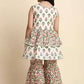 Multi Colored Kurta With Sharara Suits For Girls In USA