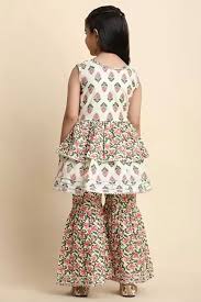  Multi Colored Kurta With Sharara Suits For Girls In USA