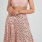 Alluring Pink Party Wear Lehenga In USA