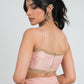 Gorgeous Pink Lehenga With Sequins Work Near Me