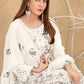 Faux Georgette With Embroidery Work Salwar Suits For Women Near Me