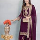 Wonderful Georgette Sequins Work For Women In Mesa