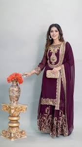 Wonderful Georgette Sequins Work For Women In Mesa