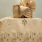 Charming Beige Color Designer Wedding Fancy Dupatta For Men