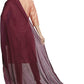 Gorgeous Maroon Color Women's Chiffon Dupatta In USA