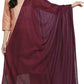 Gorgeous Maroon Color Women's Chiffon Dupatta