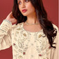 Pretty Faux Georgette With Embroidery Work Salwar Suits For Women Near Me