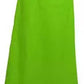 Gorgeous Parrot Green Colored Cotton Readymade Petticoat For Women