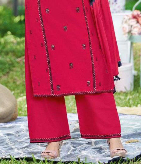  Pink Colored Salwar Suits With Dupatta For Women In Suncity