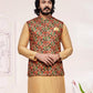 Dazzling Cream And Peach Fancy Kurta Near Me