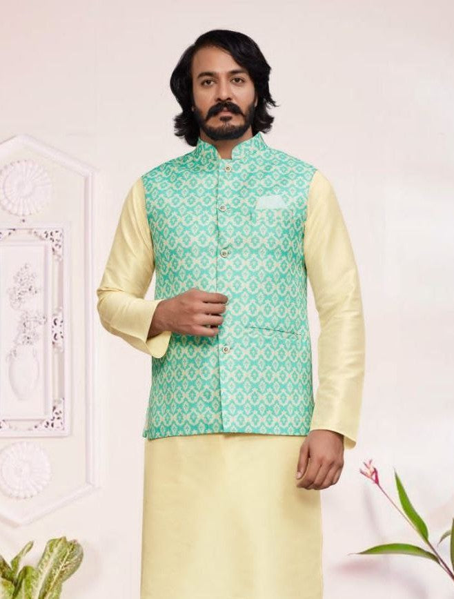 Attractive Sky Blue Color Kurta Near Me