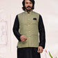 Appealing Black Color Silk Kurta  Near Me