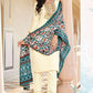 Elegant Sandal Colored Chanderi Silk Embroidery Work Kurti With Dupatta Sets For Women