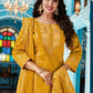 Elegant Mustard Yellow Colored Heavy Cotton Kurti And Suits Near Me