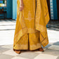 Yellow Colored Heavy Cotton Kurti And Suits With Mul Cotton Dupatta In Paradise Valley