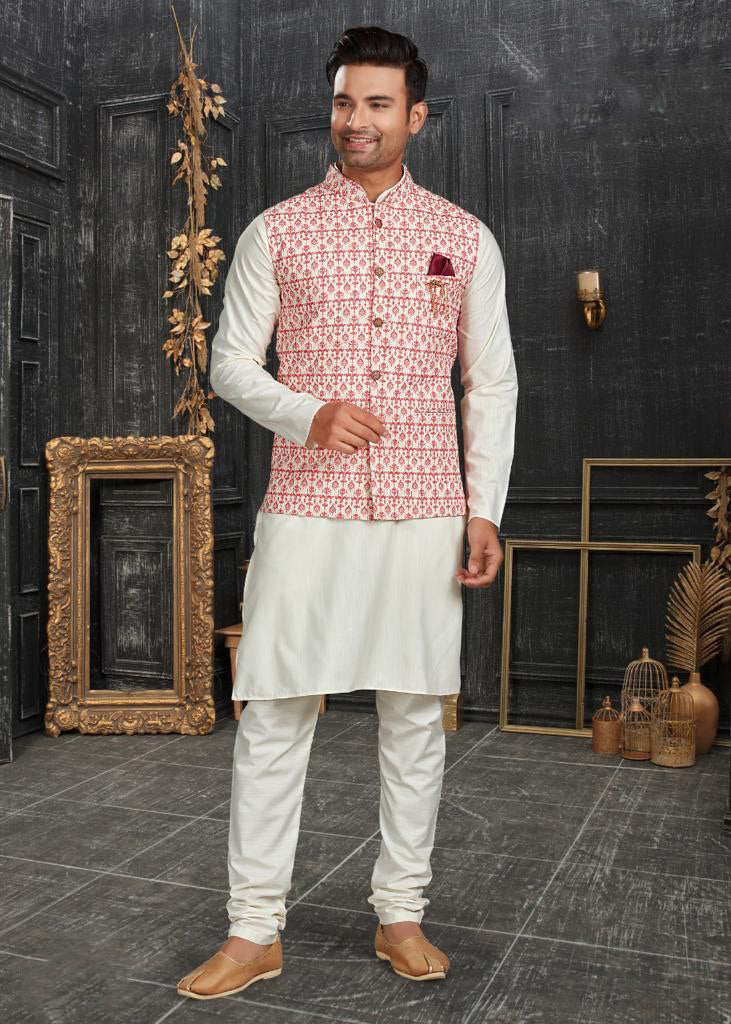 Elegant Pink Colored Cotton Kurta Sets Near Me